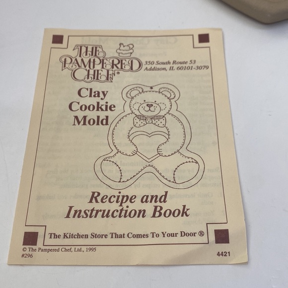 Pampered Chef Cookie Mold “Heart of Plenty” - Picture 5 of 6